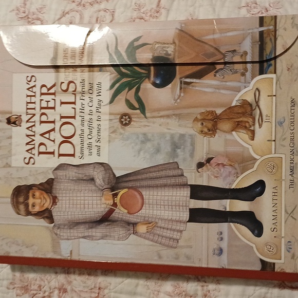 The American Girls collection, Kirsten and Samantha paper dolls - Picture 6 of 11